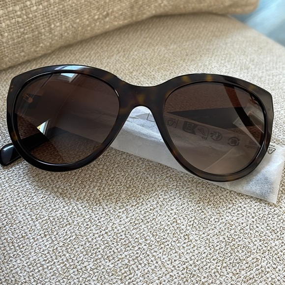 Prada Havana Cat Eye Sunglasses - Picture 2 of 6